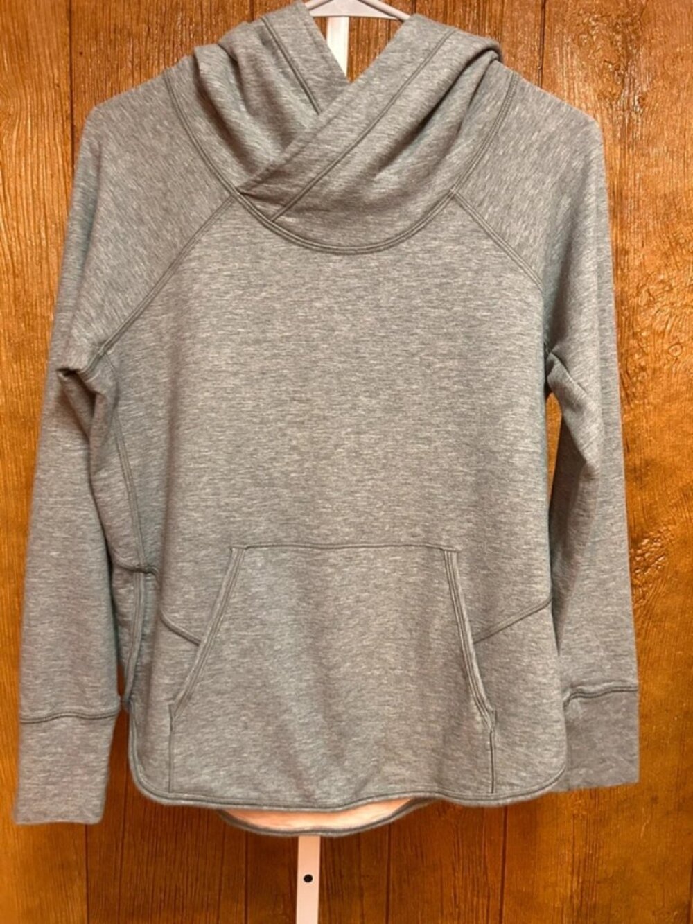 Lululemon gray pullover hoodie